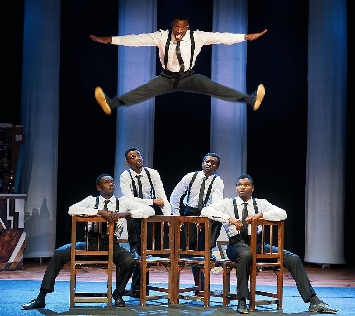 Ultimo appuntamento della rassegna cene spettacolo al teatro ristori: the black blues brothers