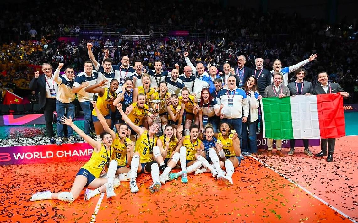 Conegliano sul tetto del mondo: il  Mondiale torna alle Pantere