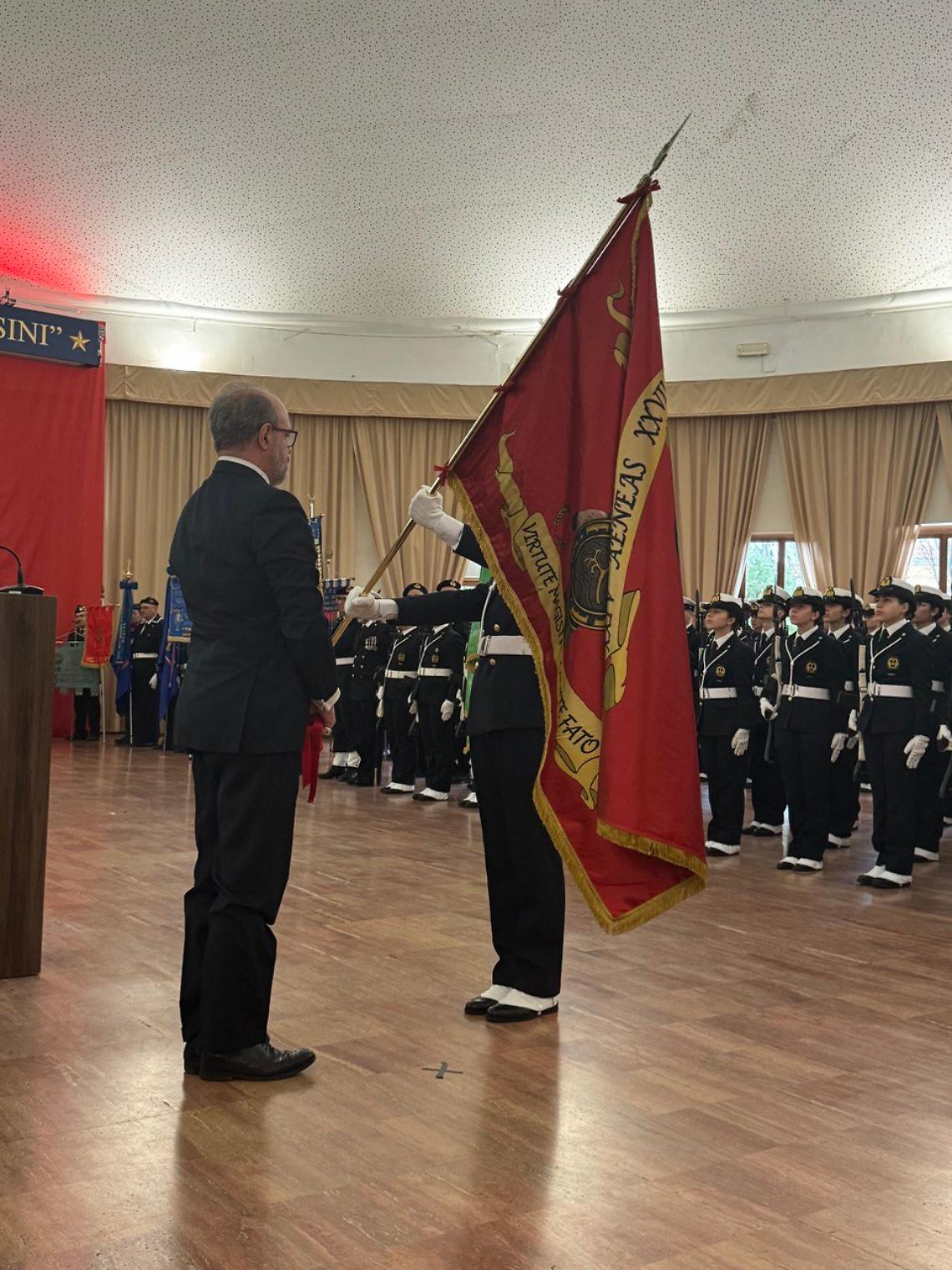 Giuramento allievi del Morosini