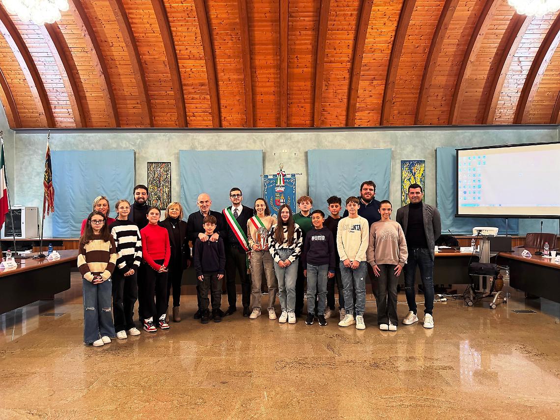 Consiglio comunale dei ragazzi 
