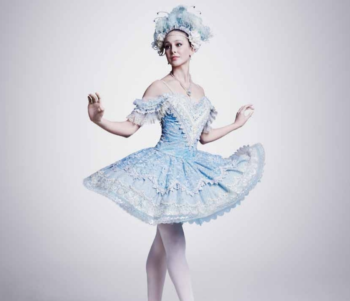 Coppelia, foto del costume di scena della protagonista