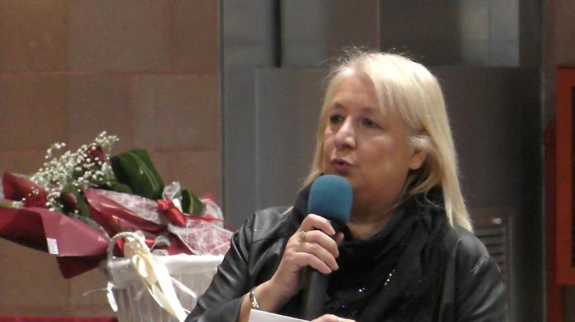 L'assessore Michela Girardello
