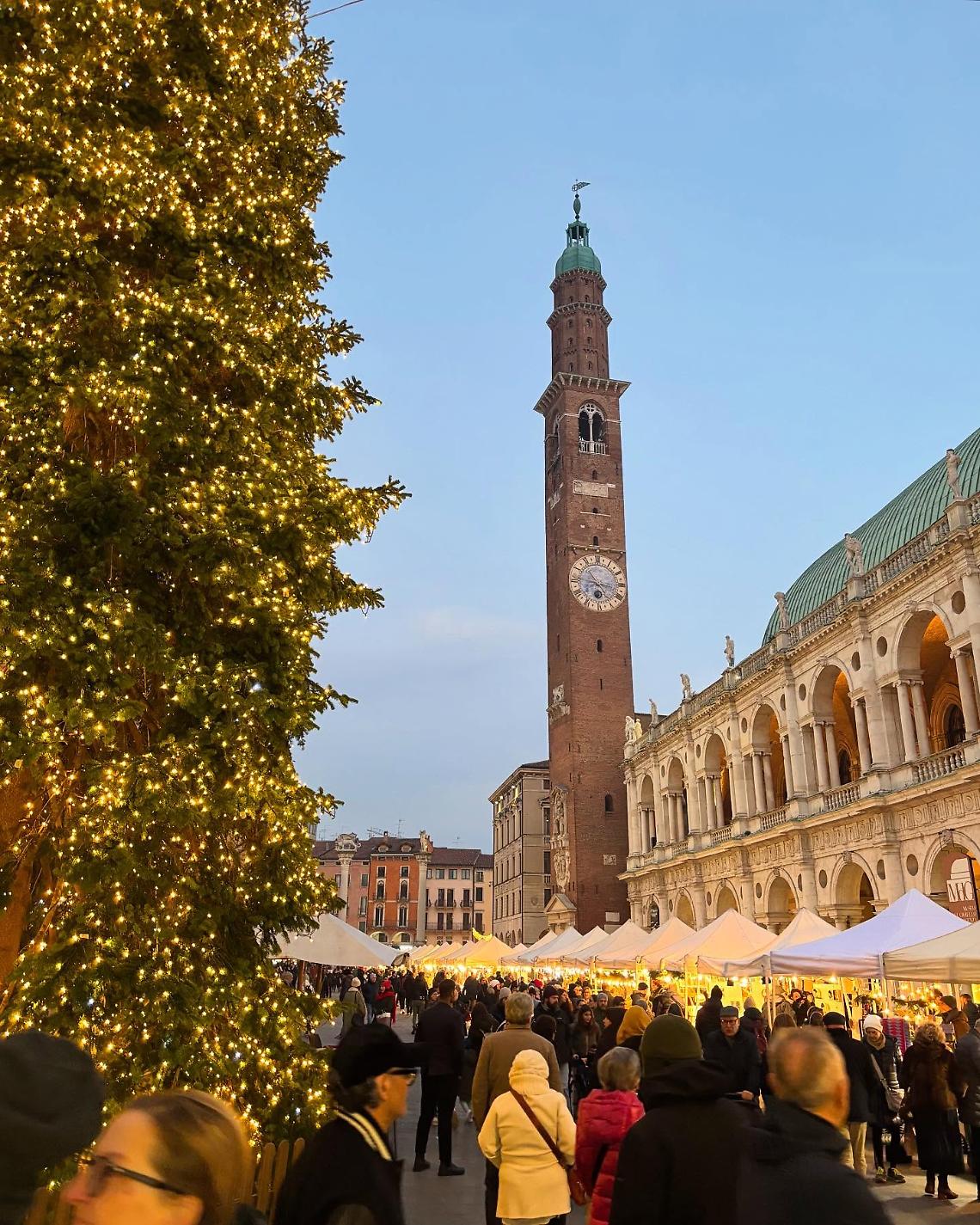 Mercato dell'Epifania 2025: il centro di Vicenza si anima dal 4 al 6 gennaio