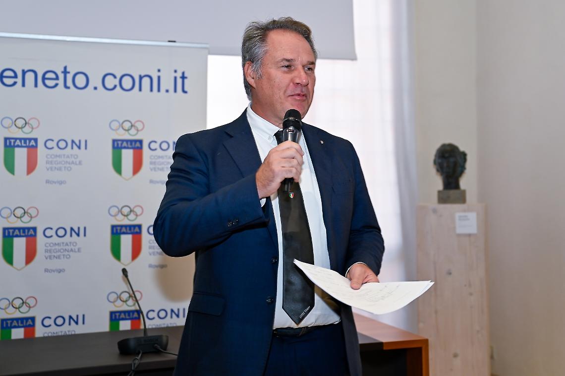 Lucio Taschin confermato alla guida del Coni Rovigo: un nuovo mandato all’insegna del rinnovamento