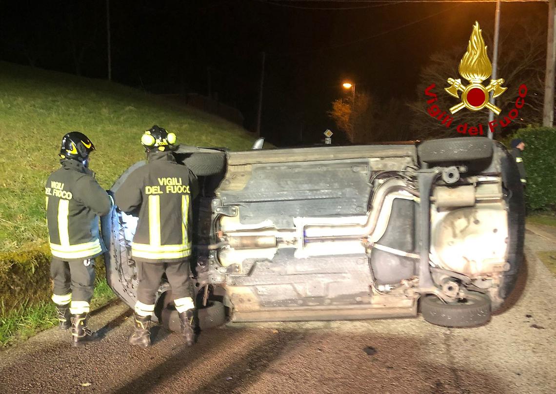Foto dell'incidente