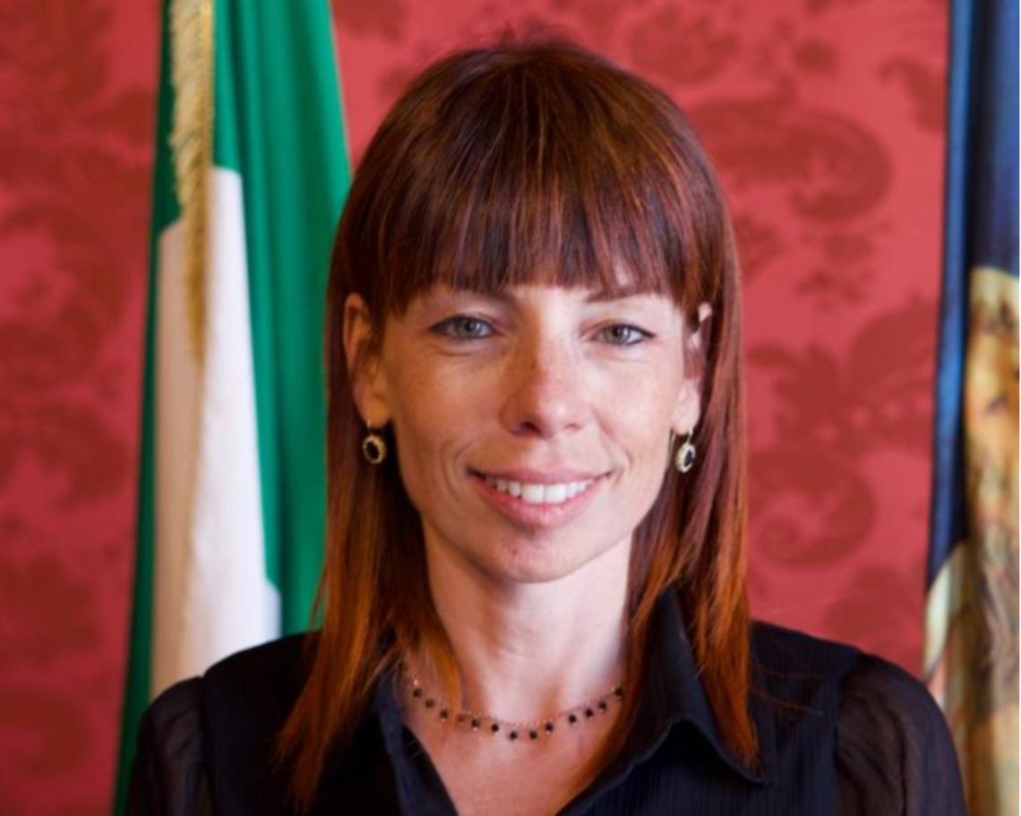Marina Montedoro, presidente dell'Associazione di tutela dell'area Unesco