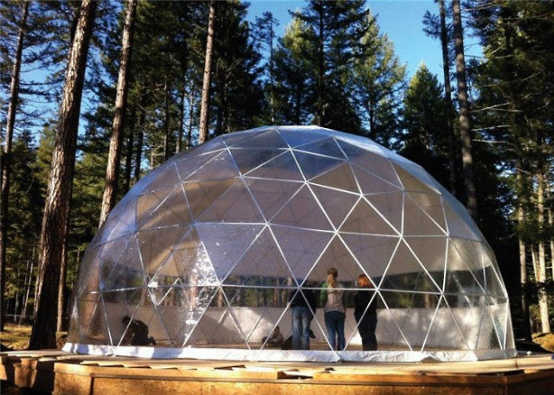 La struttura a igloo