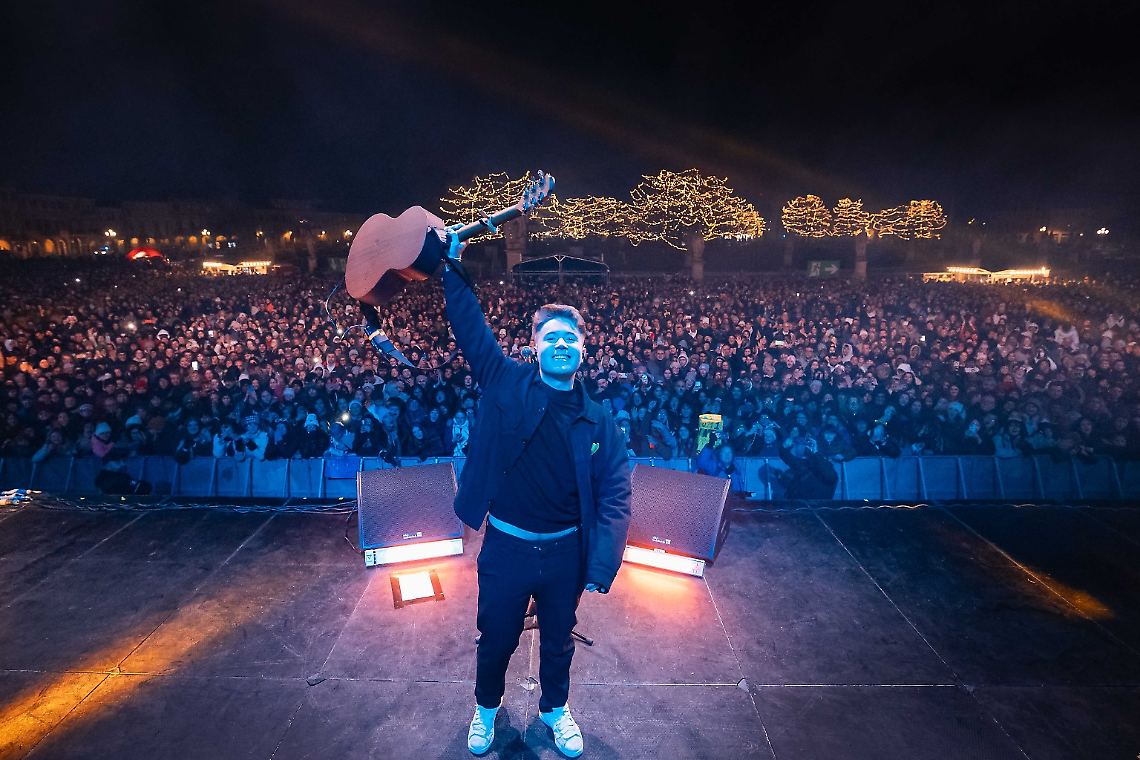 Capodanno 2025 a Padova: un grande successo per l’evento in Prato della Valle