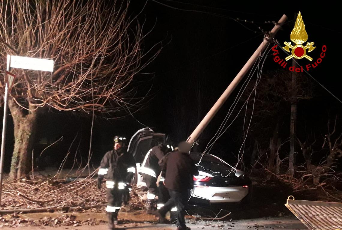 Vicenza: 25 interventi dei vigili del fuoco nella notte di Capodanno