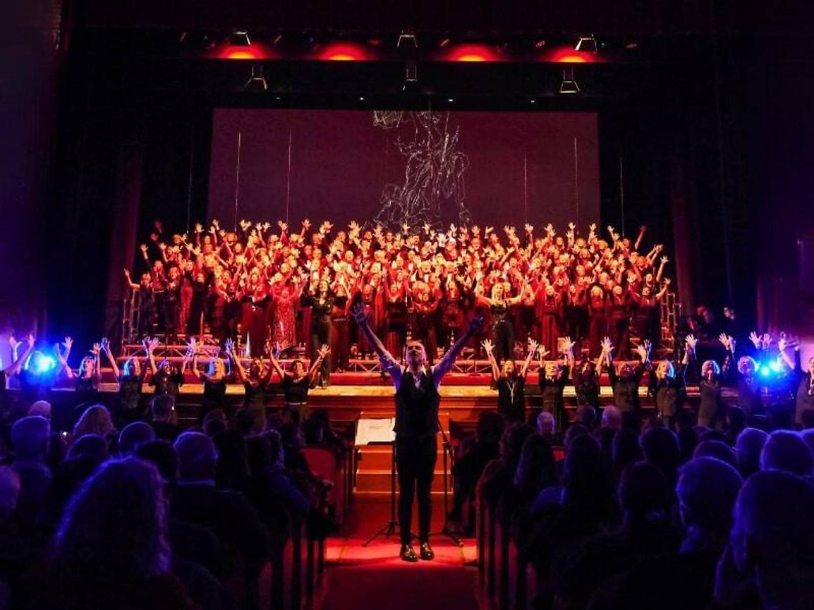 A Million Dreams: la big vocal orchestra a Treviso per il tradizionale spettacolo di Natale