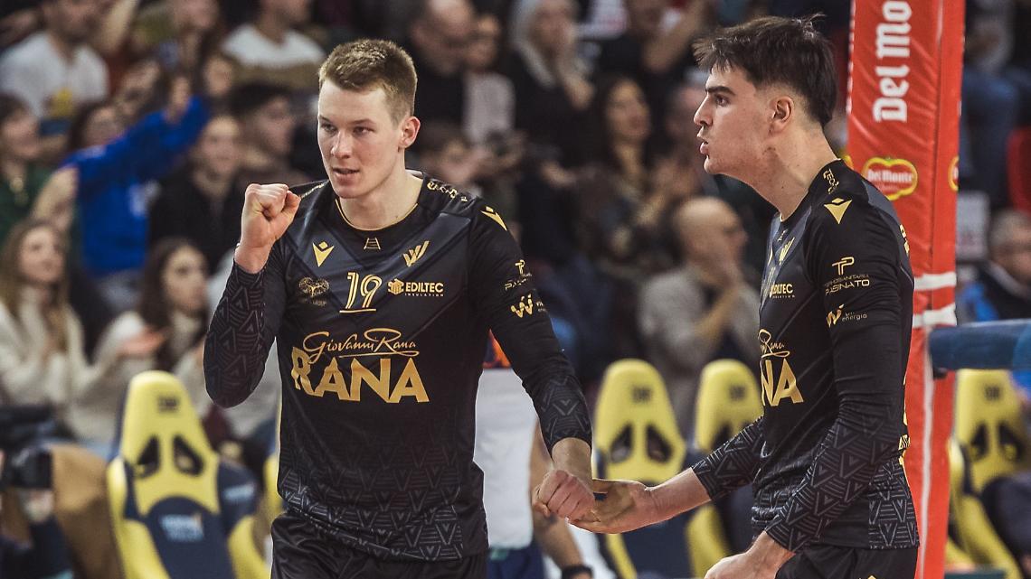 Rana Verona prepara il big match con Modena: arriva Nedeljkovic per rinforzare la squadra