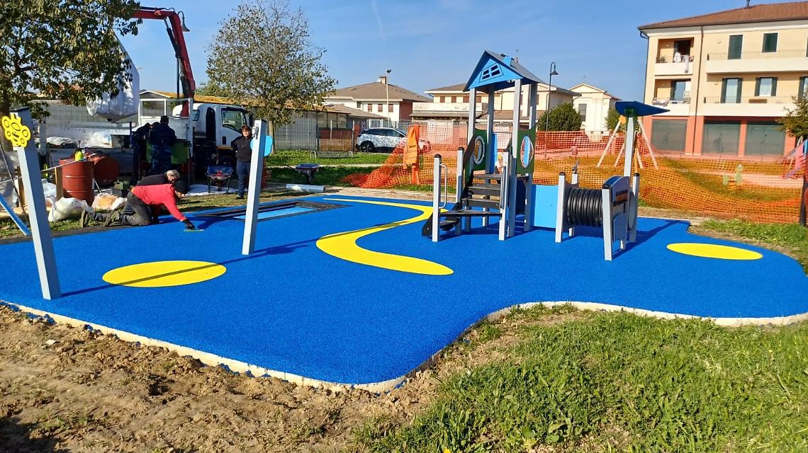 Riqualificazione di un'area verde a San Dono: nasce un parco inclusivo 