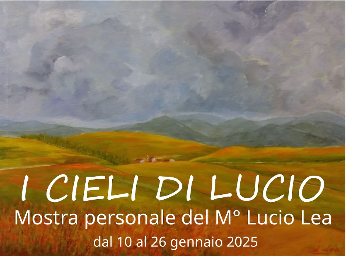 Locandina "I cieli di Lucio"