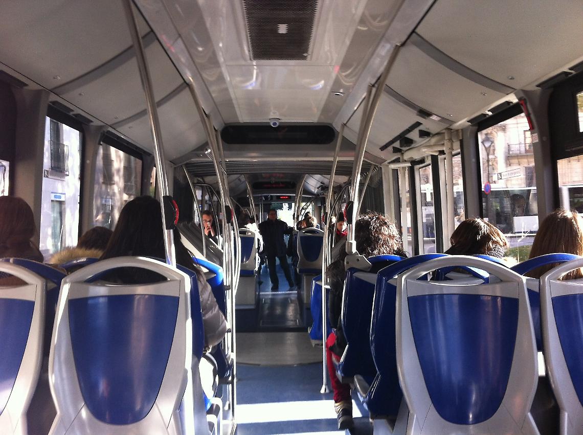 Sicurezza a bordo dei bus, attivazione delle body-cam.