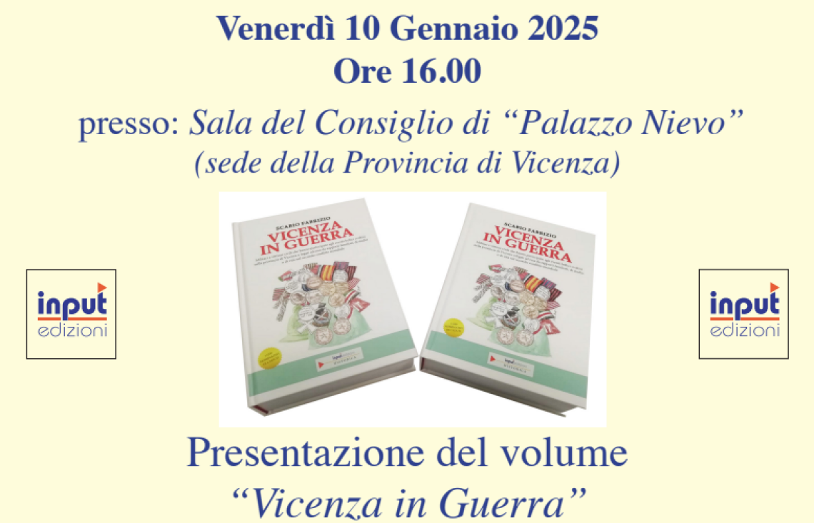Locandina della presentazione