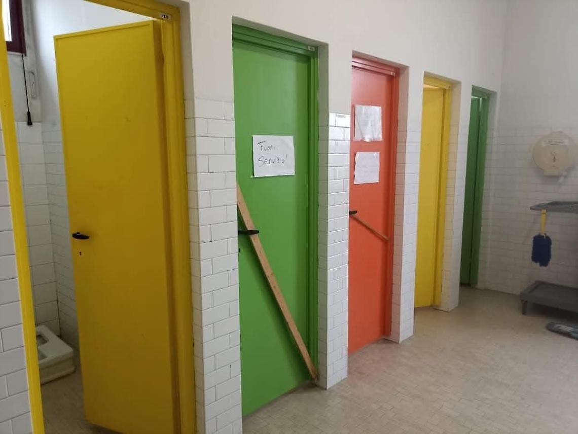 Alunni al freddo nelle scuole di Cadoneghe 