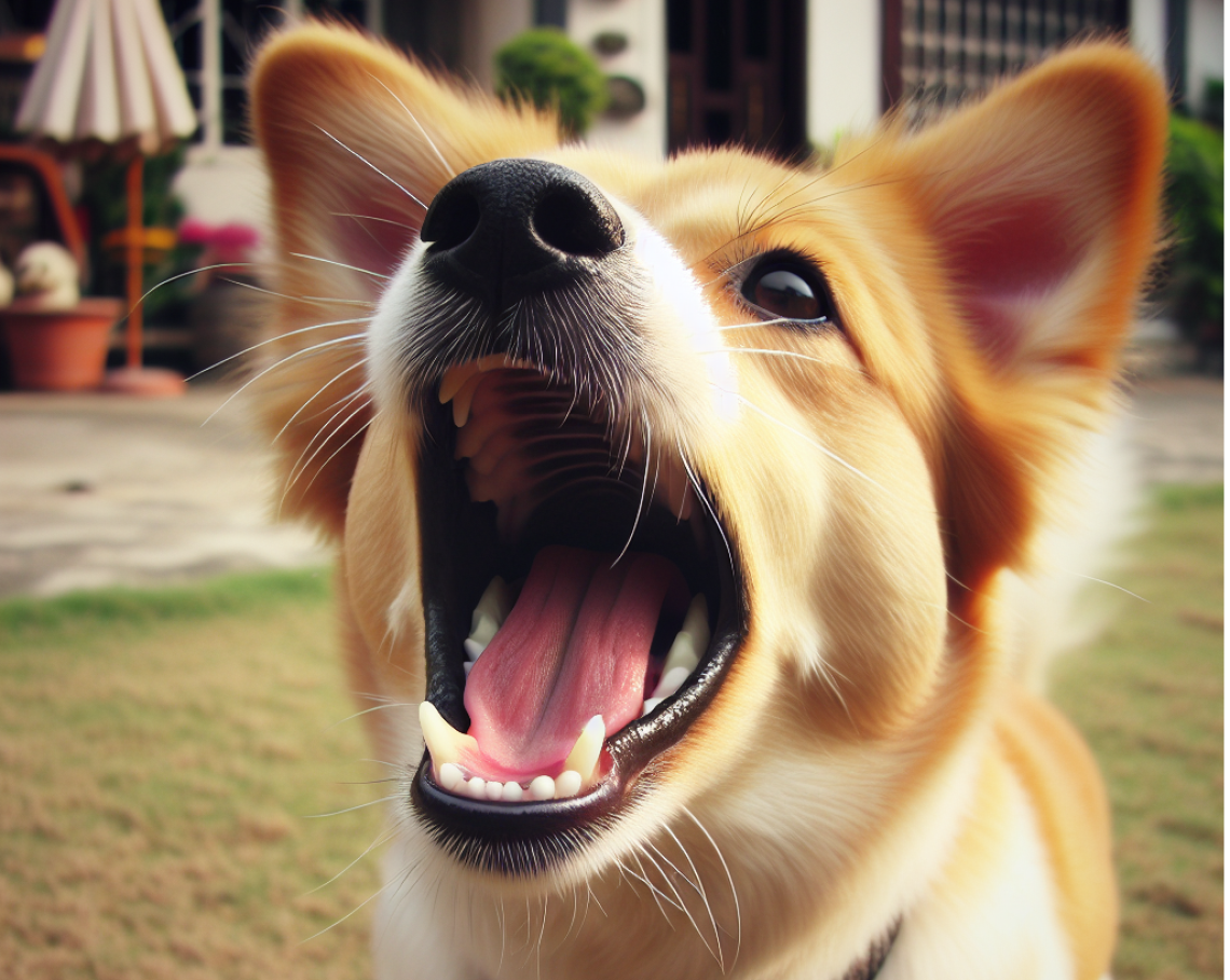 Cane che abbaia
