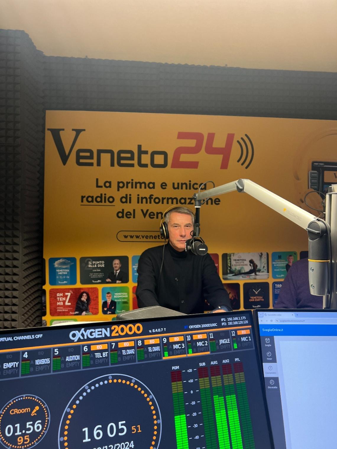 Antonio De Poli in redazione