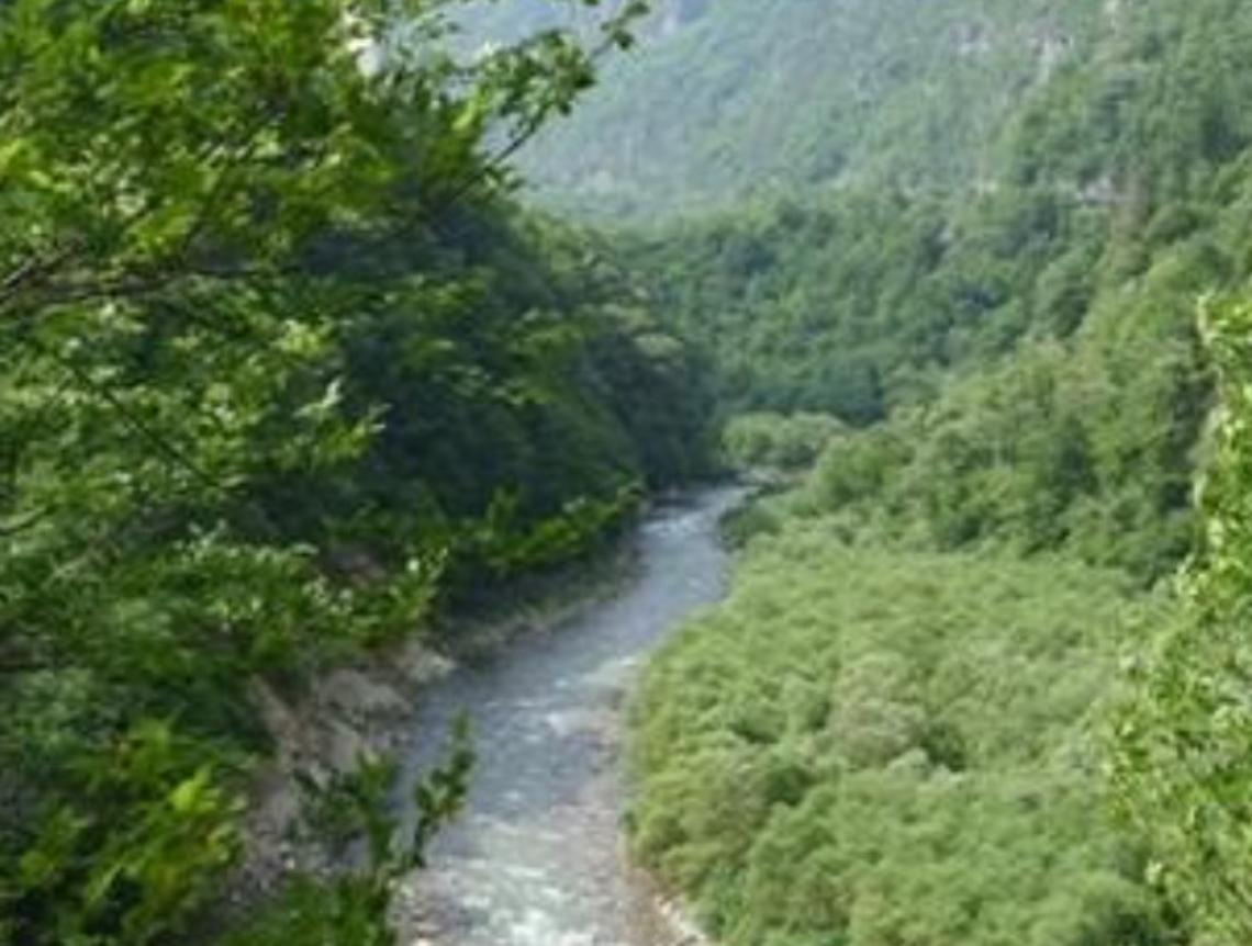 Il torrente Vanoi