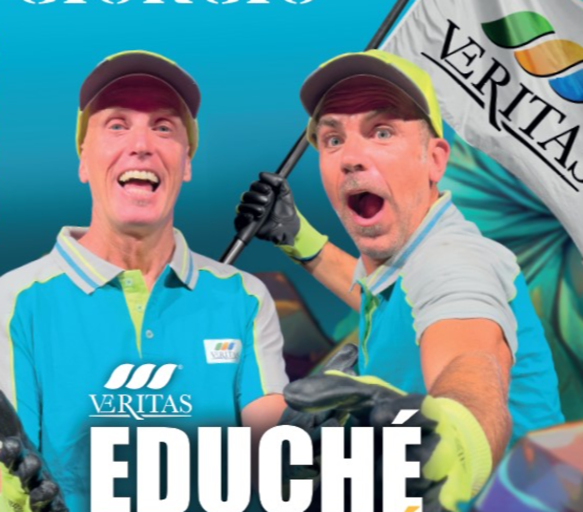 "Eduché, Differenzié, Riutilizé": Carlo & Giorgio portano la rivoluzione verde sul palco