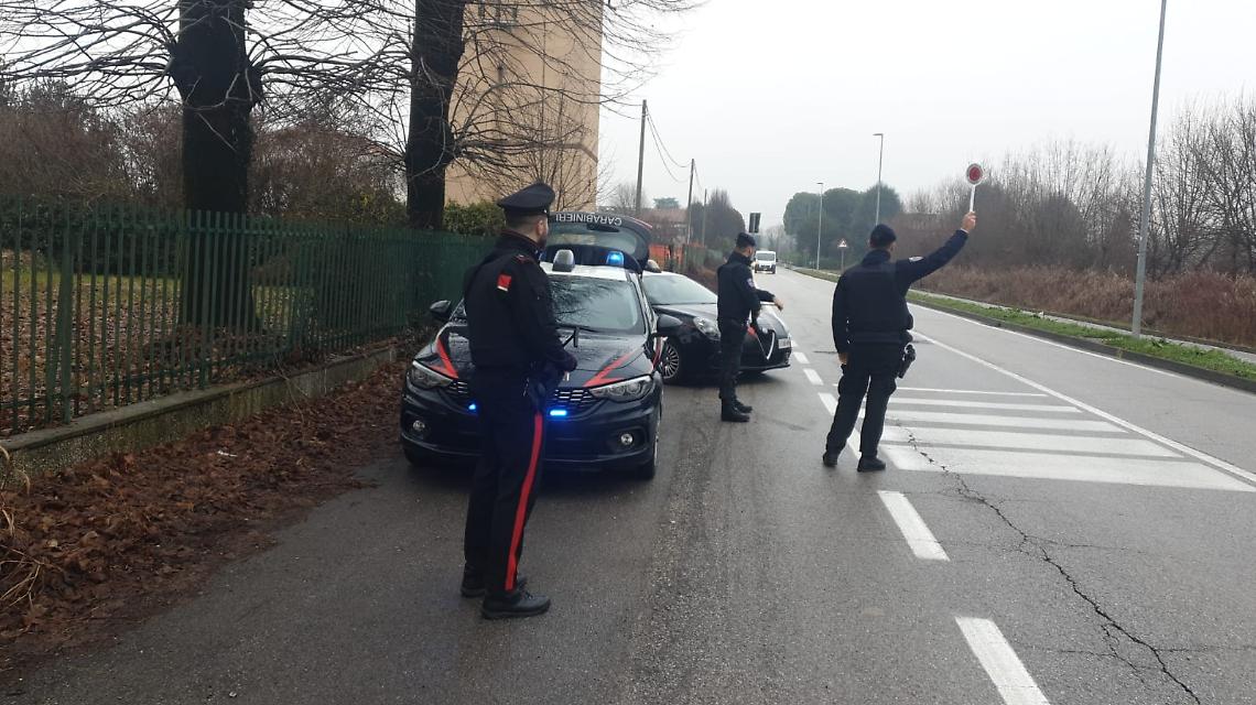 Controllo straordinario dei Carabinieri: Piove di Sacco e comuni limitrofi sotto sorveglianza per contrastare i furti in abitazione