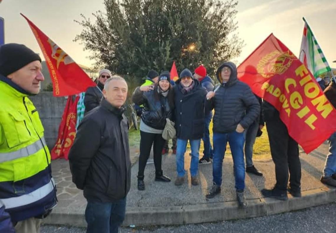 Scioperi e mobilitazione dei metalmeccanici in Veneto: nuove azioni nelle province