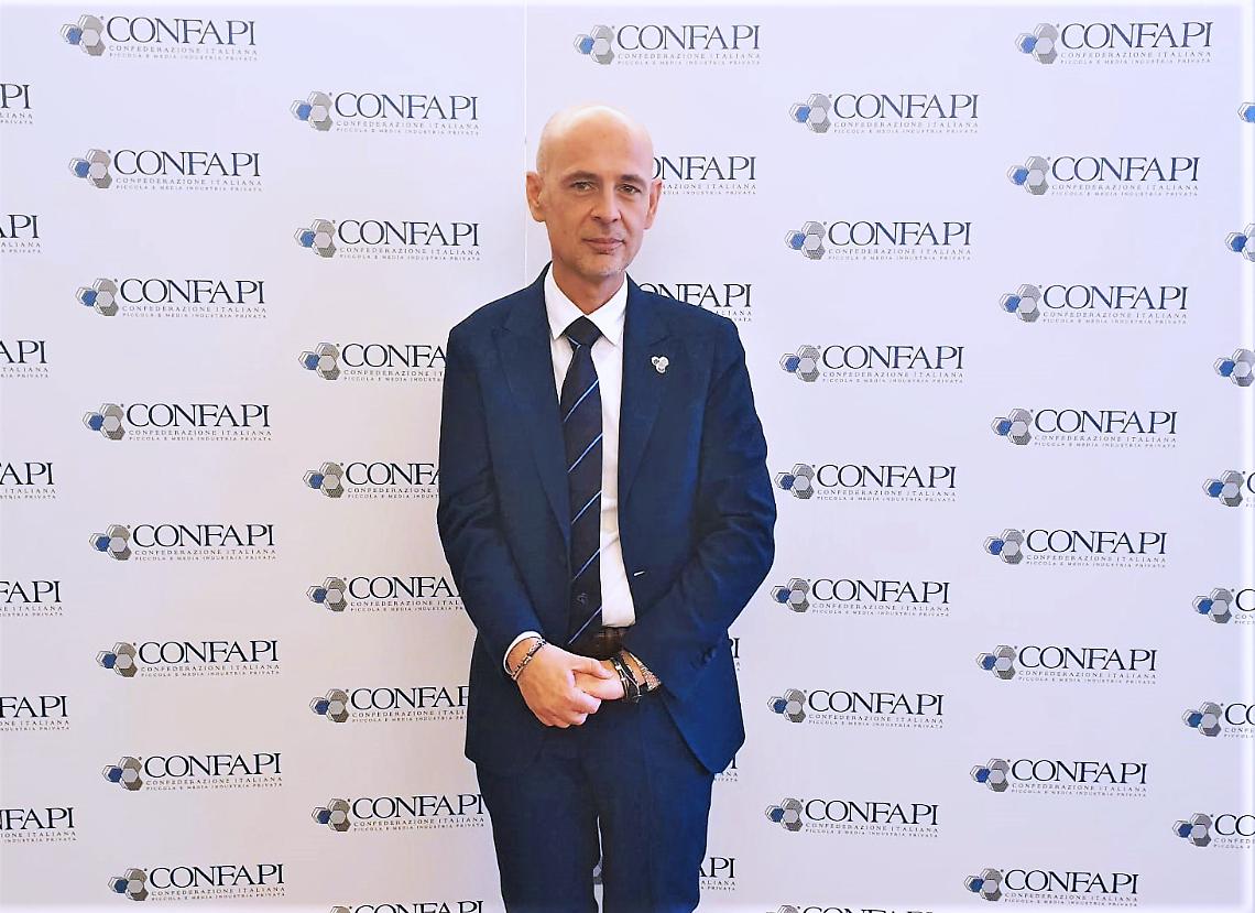 Roberto Dal Cin, presidente di Confapi