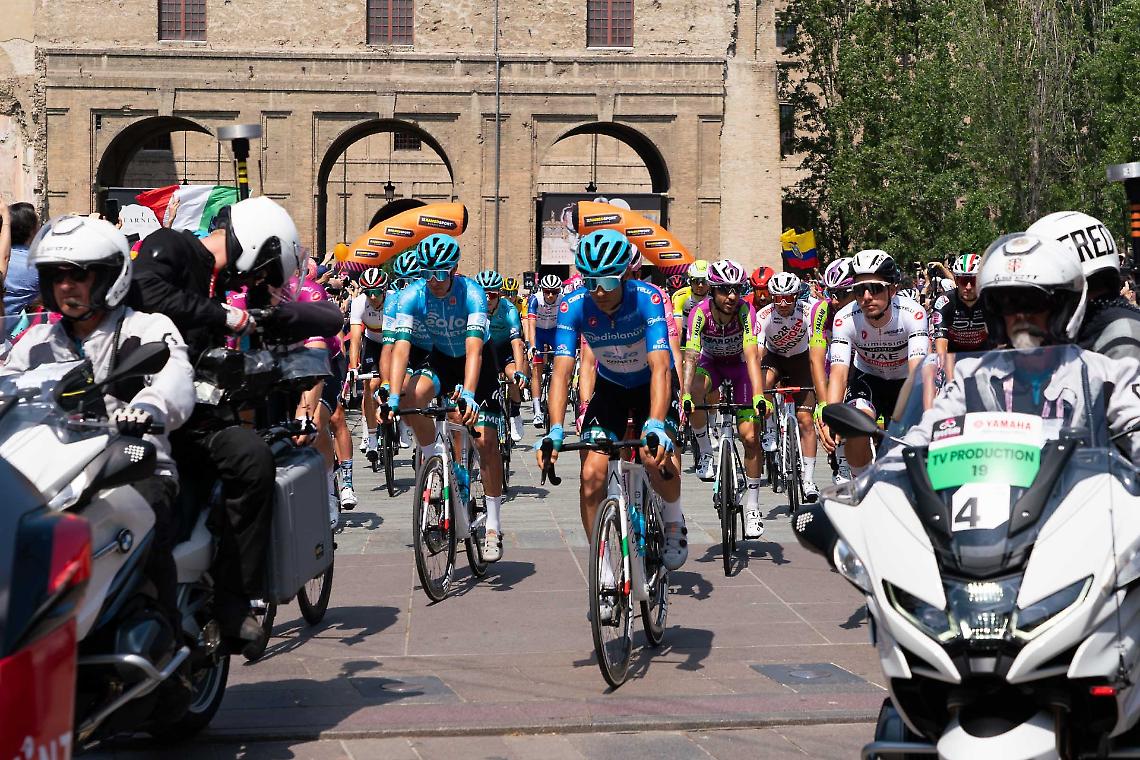 Giro d'Italia 2025: le tappe venete protagoniste del grande evento sportivo
