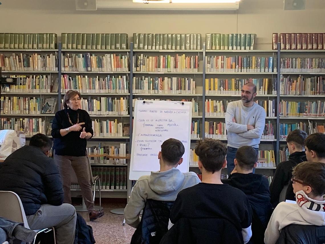 Foto dell'incontro
