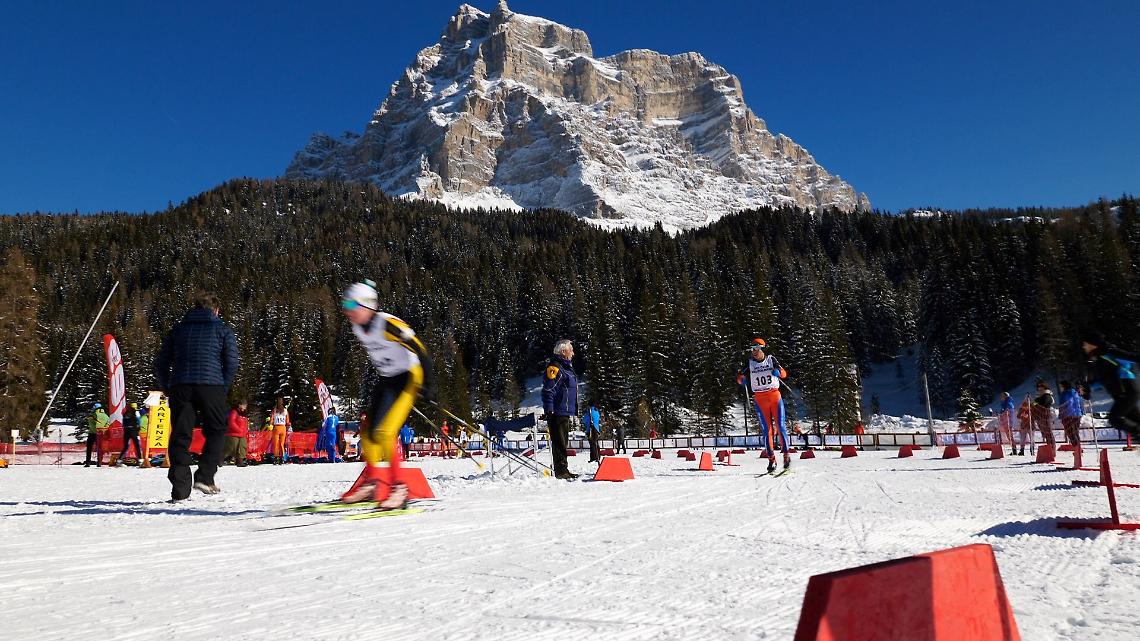 La Val di Zoldo capitale dello sport universitario europeo