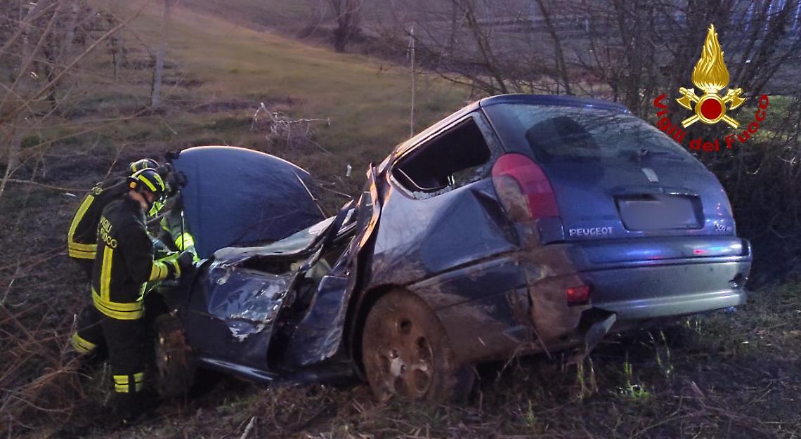 Incidente a San Biagio di Callalta: auto esce di strada, ferito il conducente