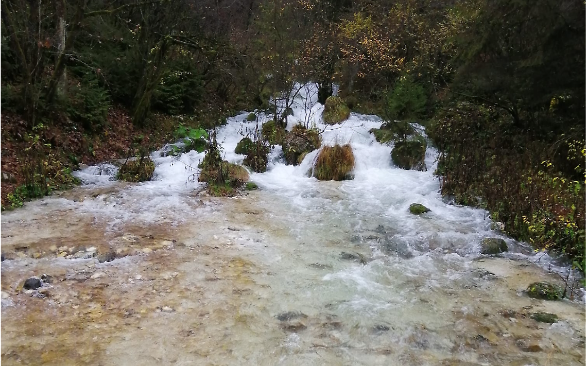 Il torrente Colmeda, foto da Facebook