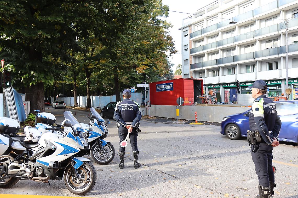 Foto dei controlli