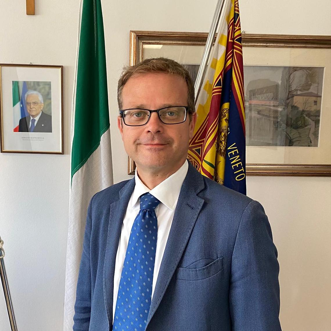 Il sindaco Filippo Giacinti