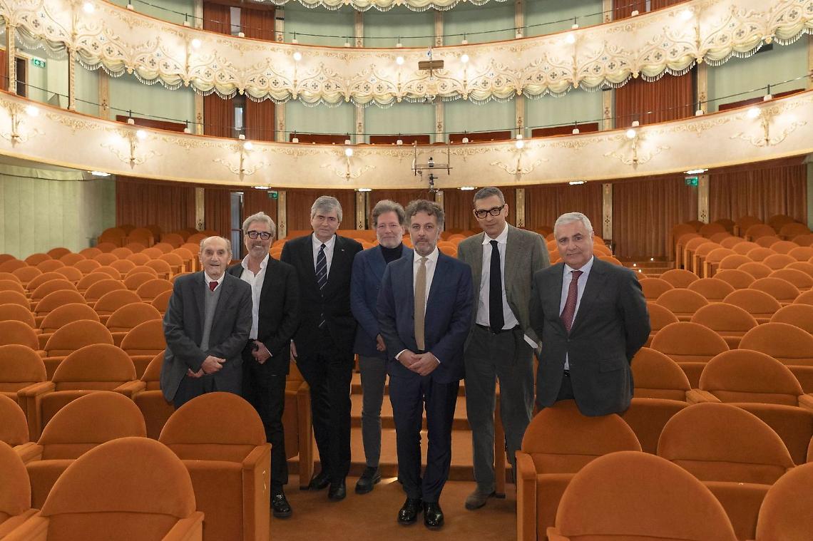 I presidenti dei sette teatri nazionali