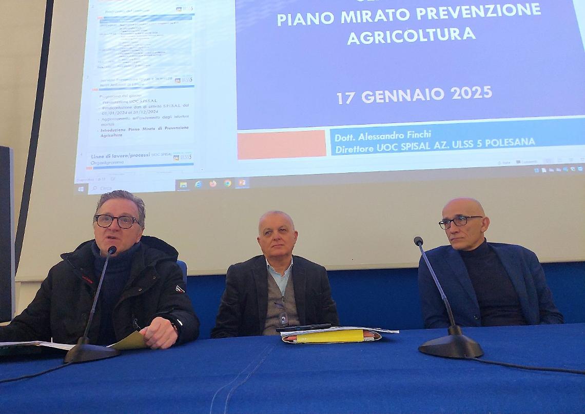 Finchi, Tomasi e Girardi