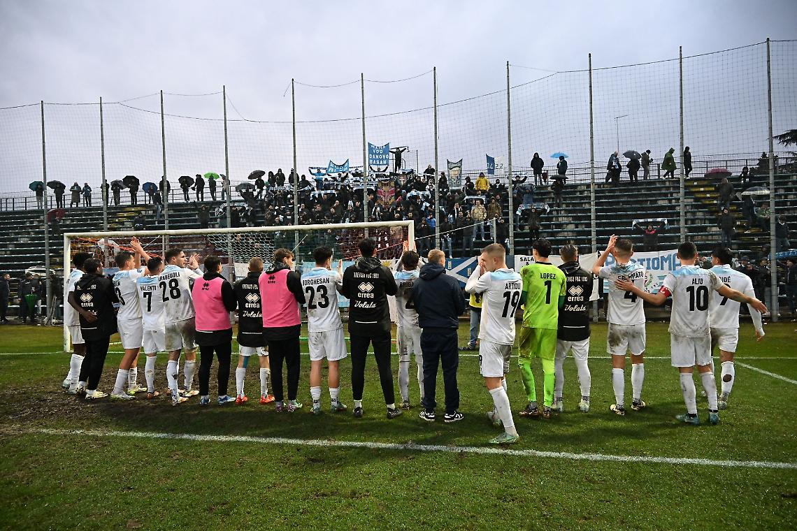 Treviso ribalta la Luparense: vittoria per 2-1 al Tenni