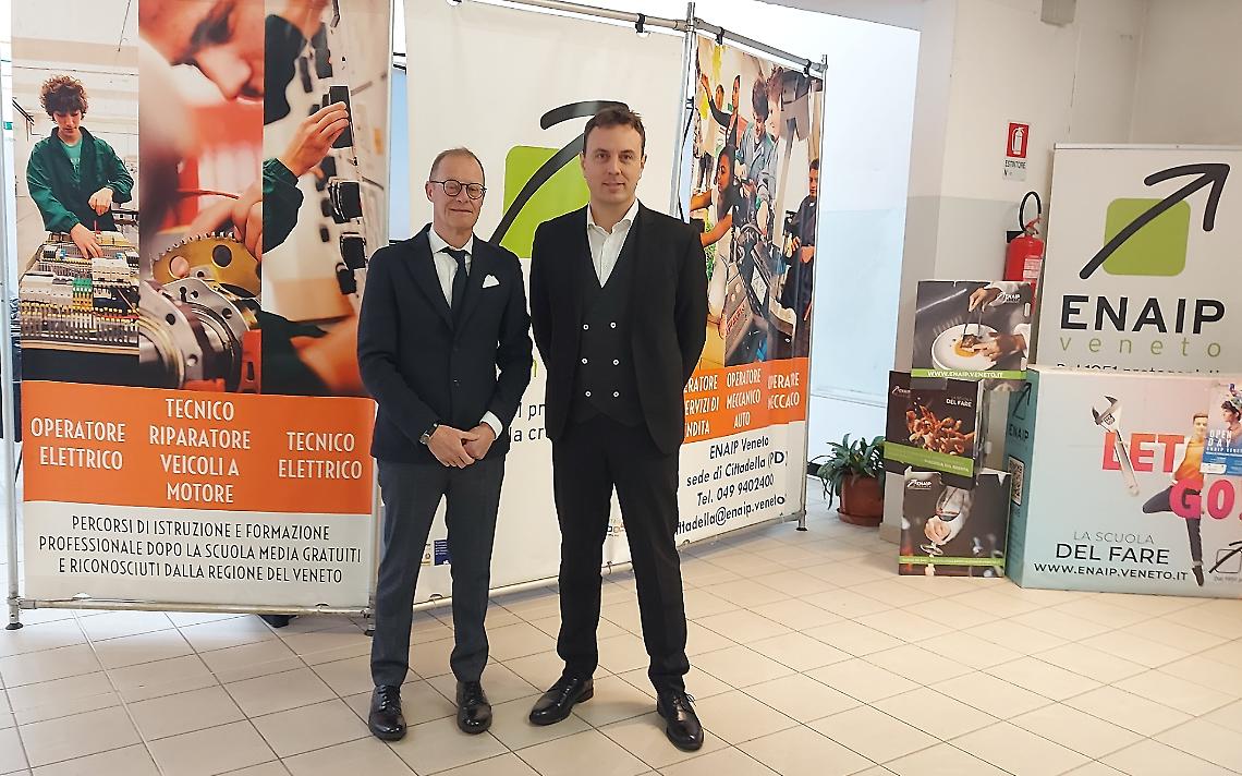 Nuove competenze per la logistica: nasce la collaborazione tra Enaip Veneto e DAF Veicoli Industriali per la formazione avanzata in Meccatronica dei Veicoli