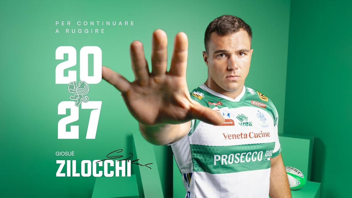 Giosuè Zilocchi, Benetton Rugby