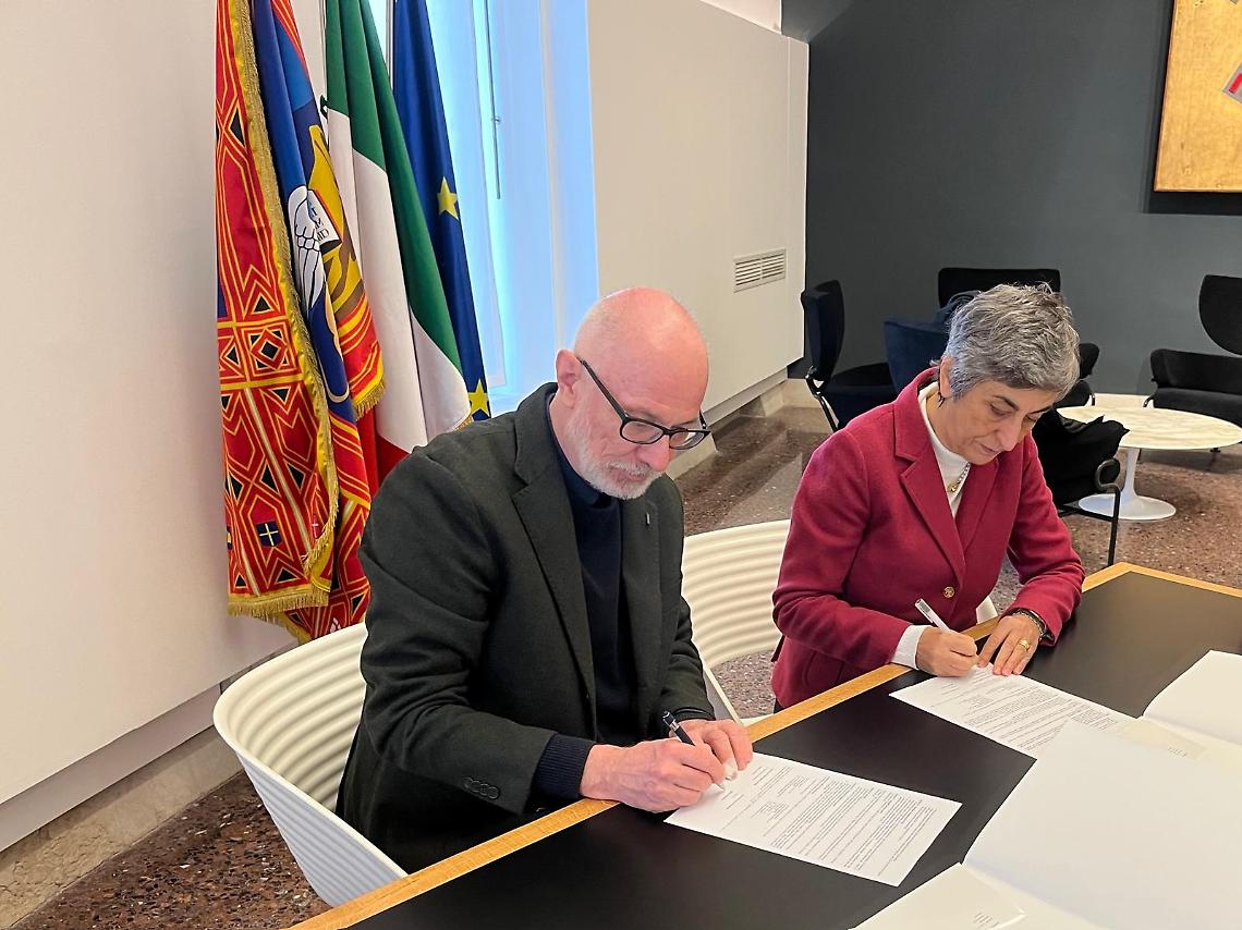 Accordo IUAV - Comune di Santa Maria di Sala per la valorizzazione di Villa Farsetti