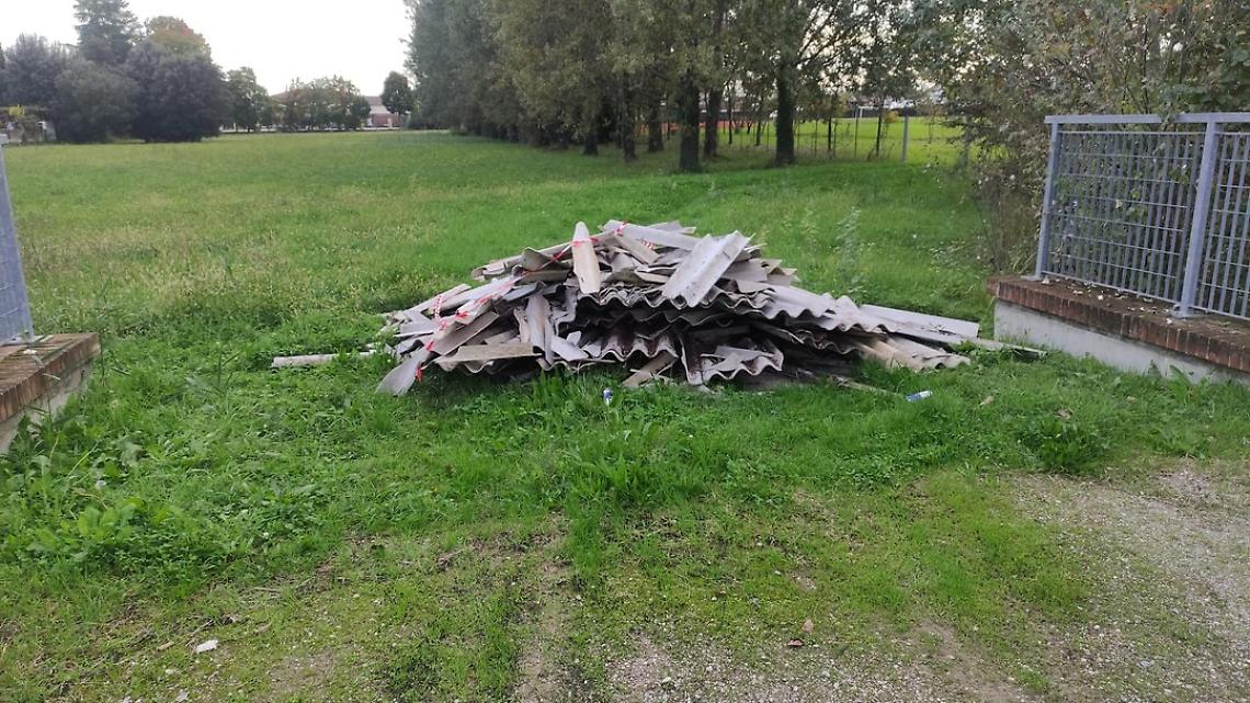 discarica di rifiuti