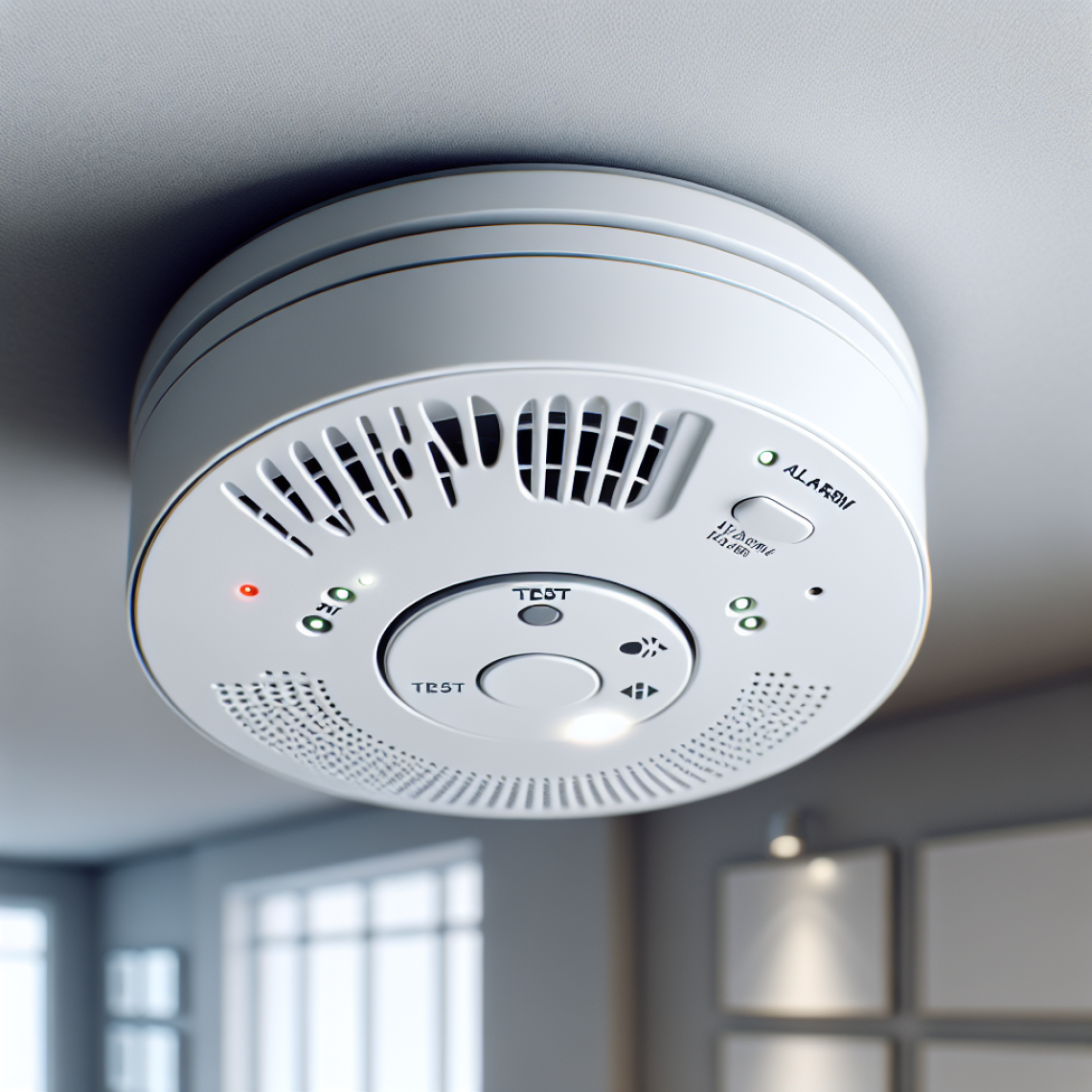 Rilevatore anti incendio