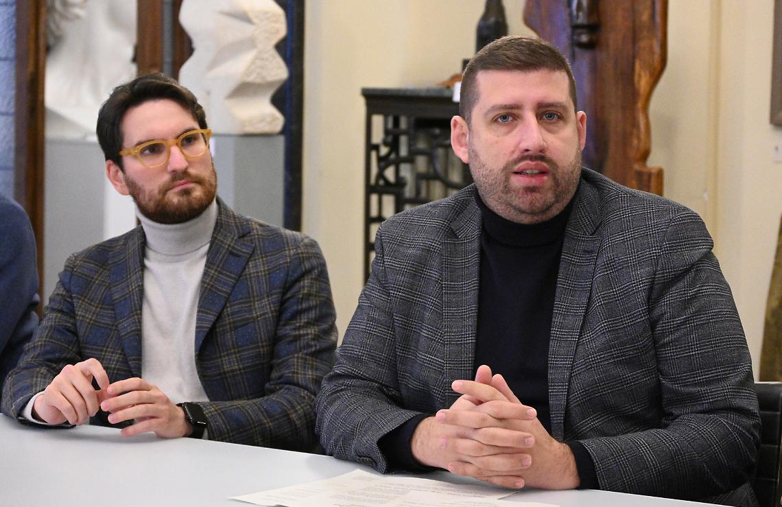 Foto della presentazione del sito