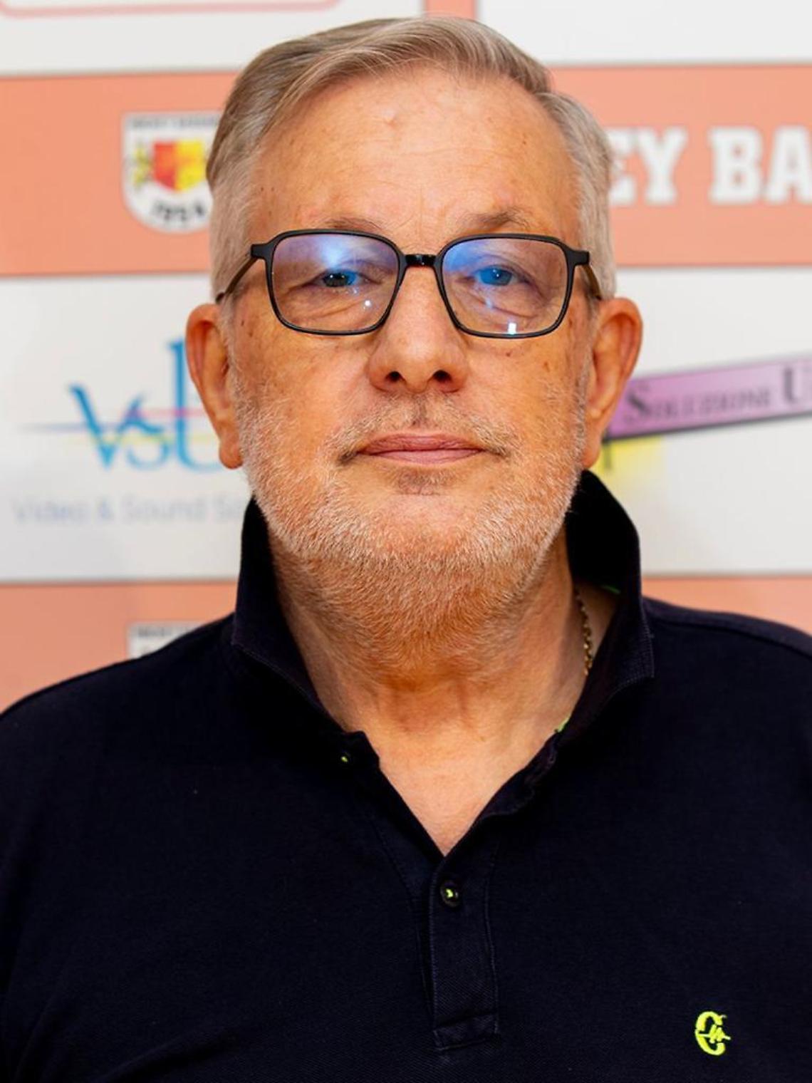 Mario Bergamin, il cuore dell'Hockey Bassano 1954: "Il sogno è riportare lo scudetto a Bassano"