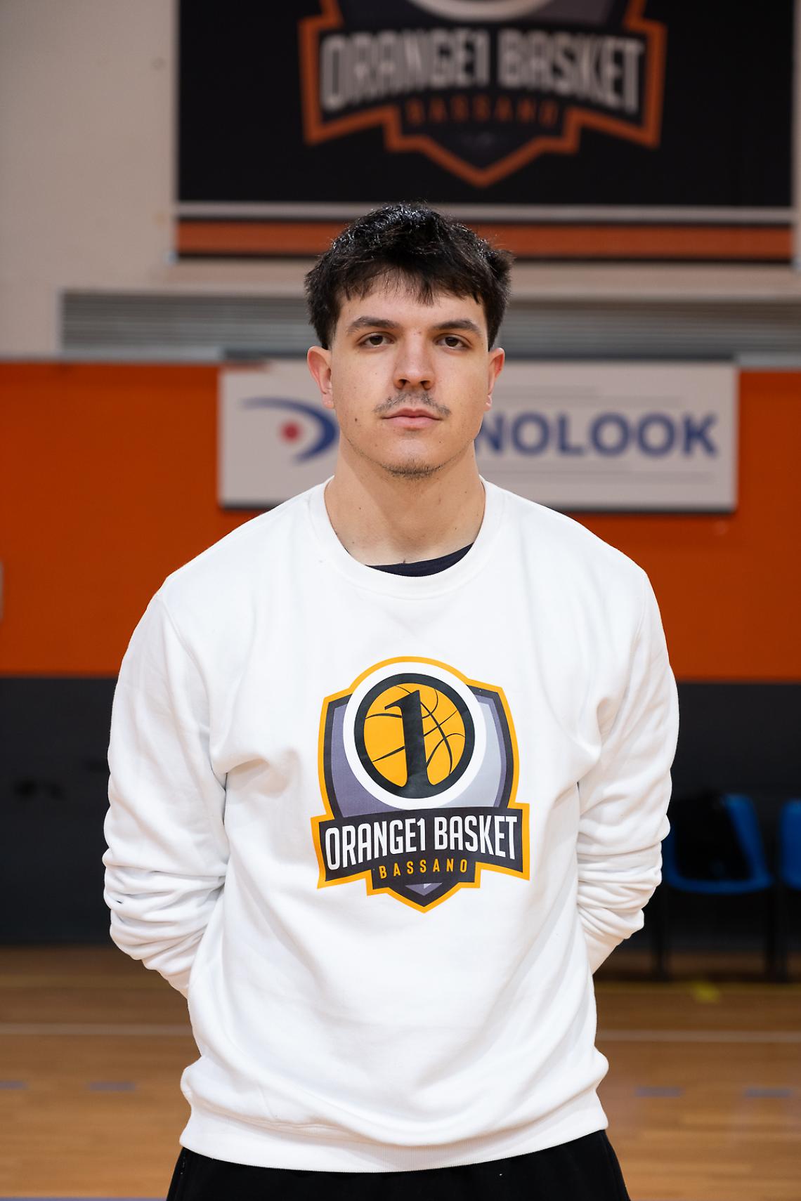 Pietro Cristofori, un giovane talento dello scouting a Bassano: "Il mio sogno? Lavorare nell'NBA come dirigente"