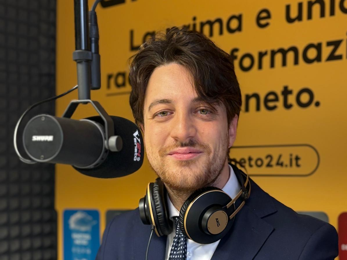 Alberto Stefani: "Il futuro del Veneto appartiene alla Lega"