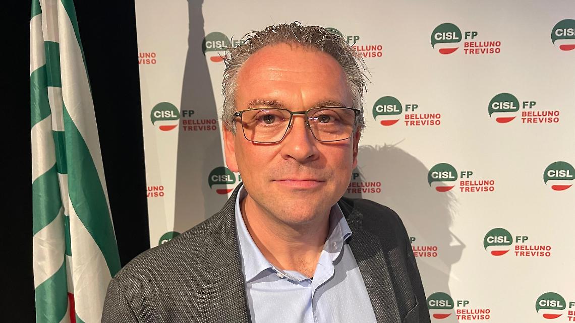 Mario De Boni confermato segretario della Cisl FP Belluno Treviso