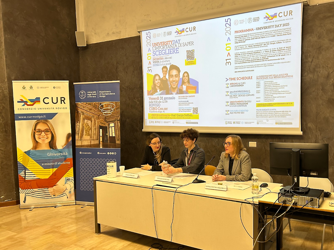 University Day, CUR apre le porte al mondo della scuola