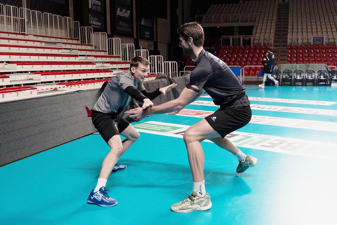 Matic Zalaznik: tra passione per la pallavolo e crescita professionale a Padova