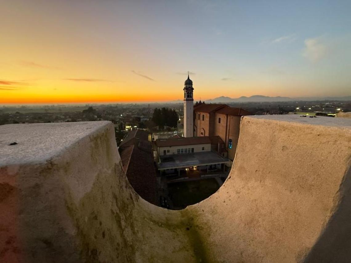 TRIBANO dalla Torre Civica
